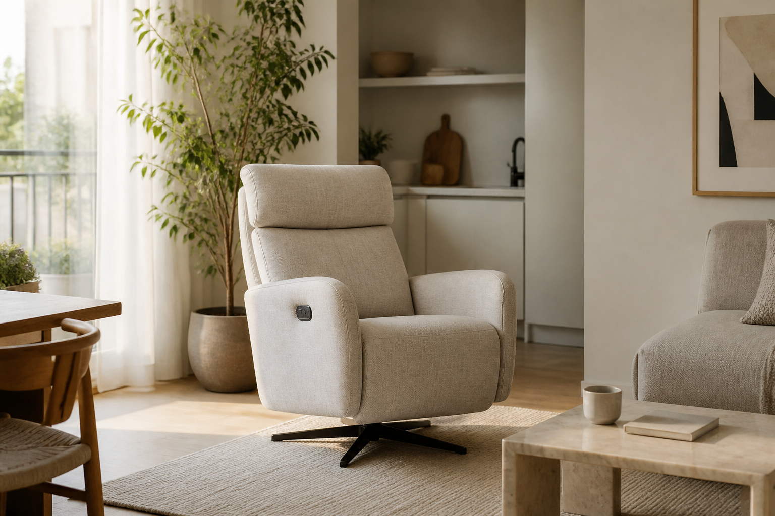 Compacte relaxfauteuils voor klein wonen vergeleken