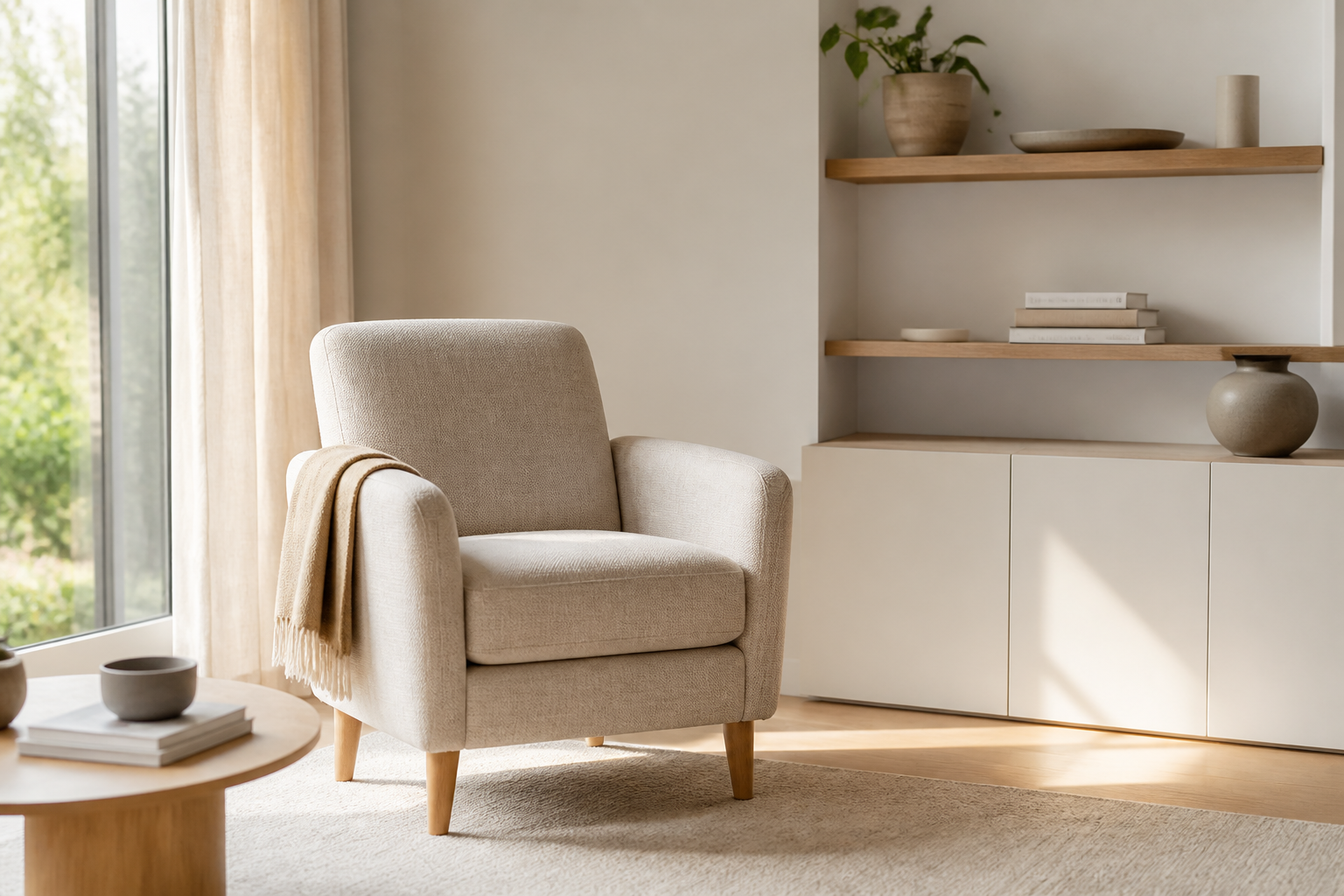 De beste fauteuils voor een kleine woonkamer