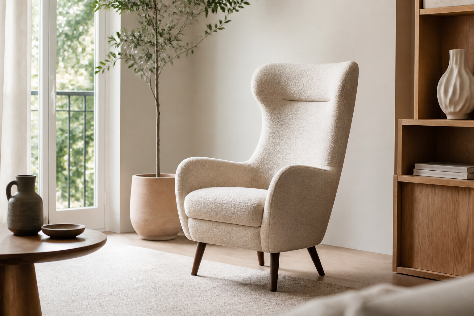 Een fauteuil met hoge rug kopen: de beste modellen
