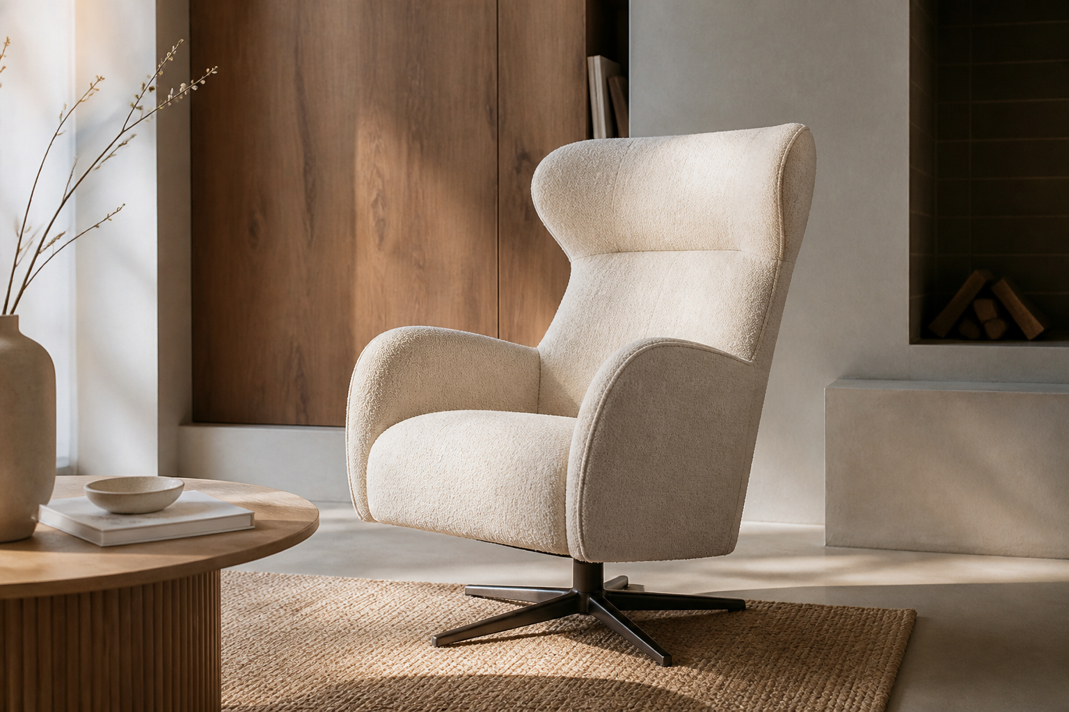 Fauteuil met draaivoet kopen: 5 punten waarop je let voor je bestelt