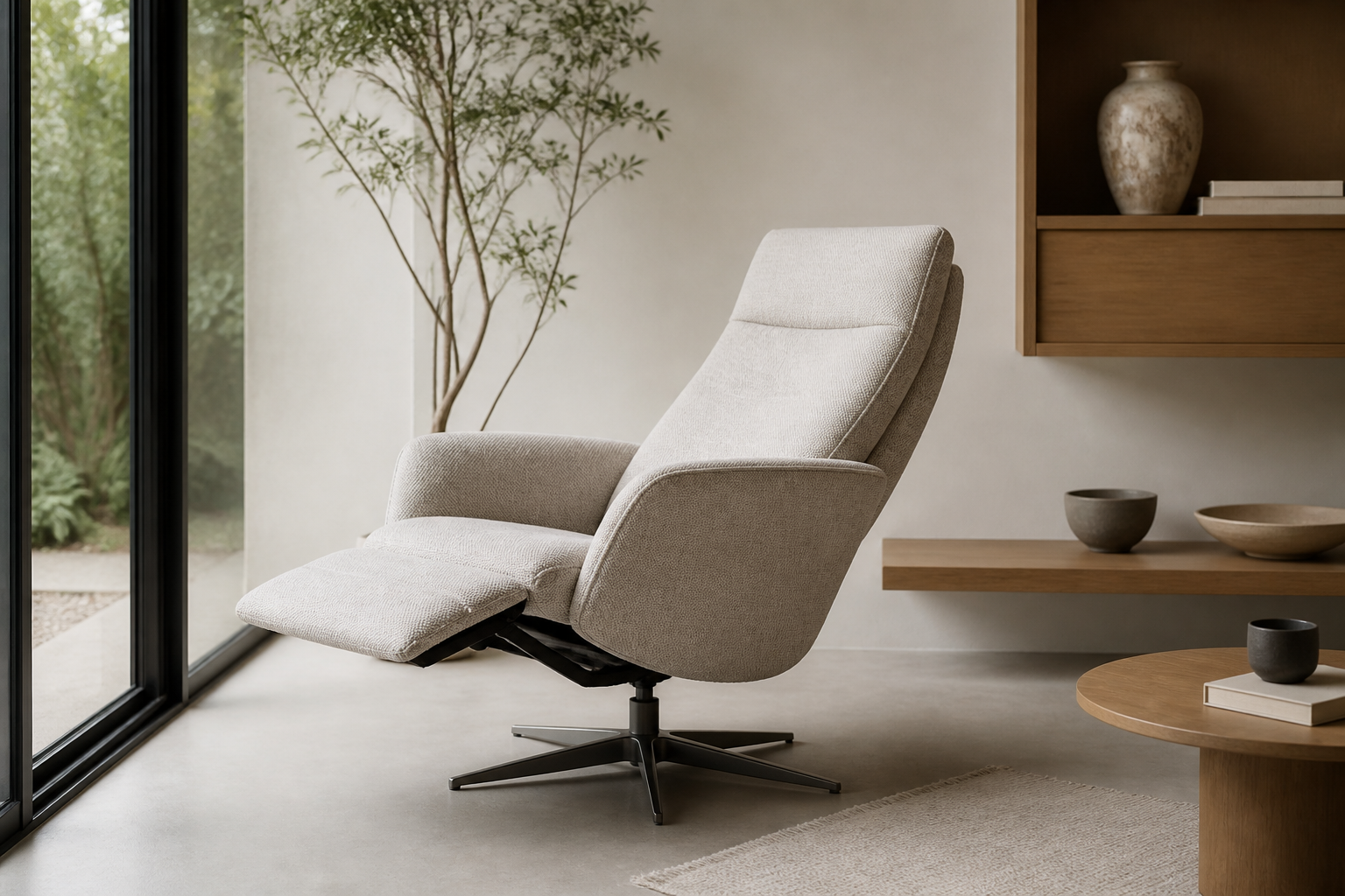 Hoe kies je een fauteuil met verstelbare rugleuning?