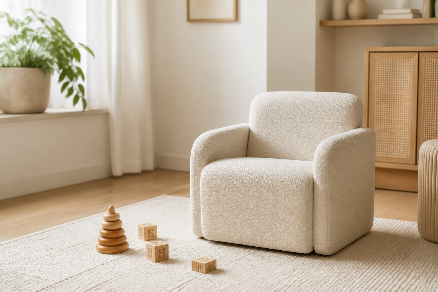 Kinderfauteuil kopen voor je peuter: welke past bij jouw kind?