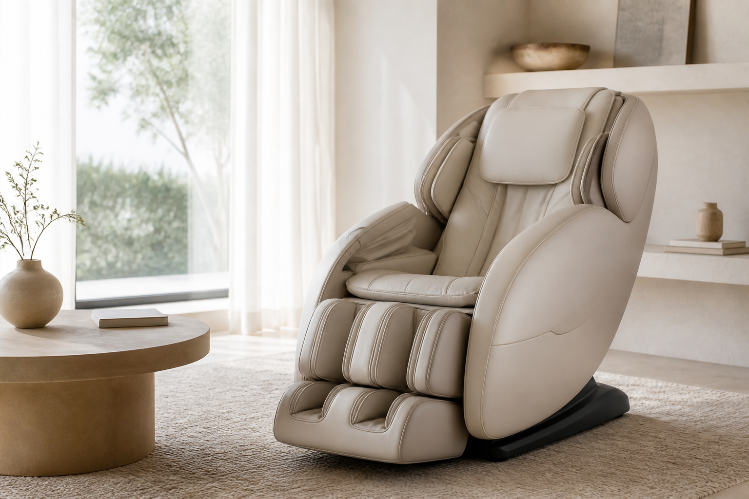 Massagestoel met warmte of zonder: welke koop je?