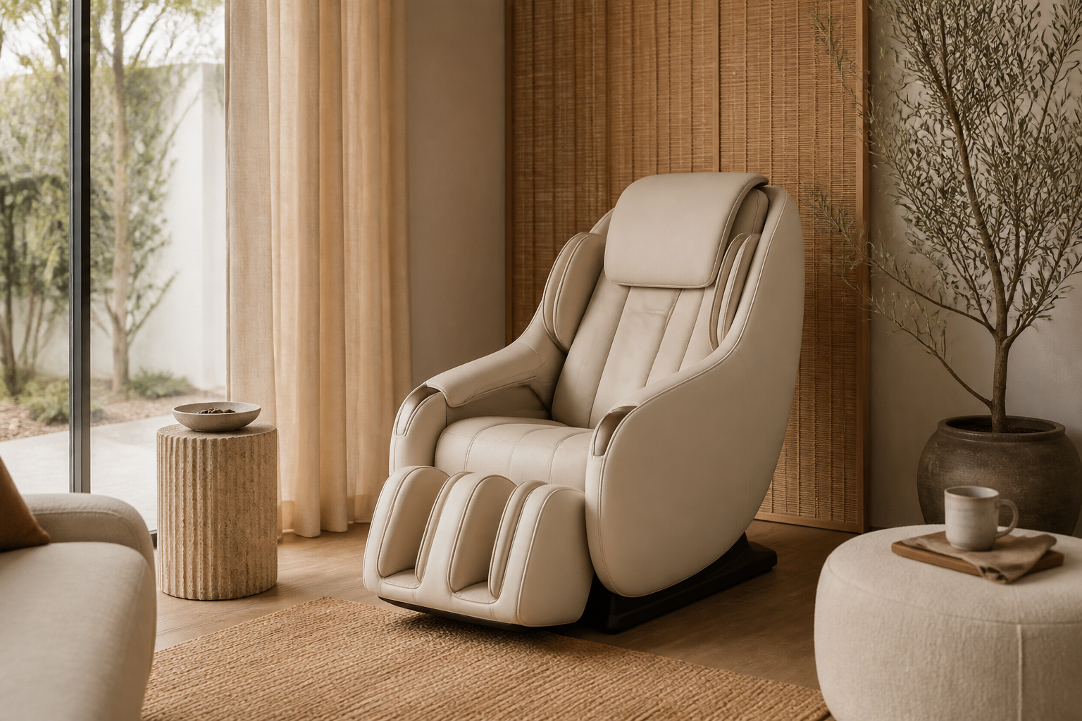 Massagestoel met warmtefunctie of zonder: welke koop je?