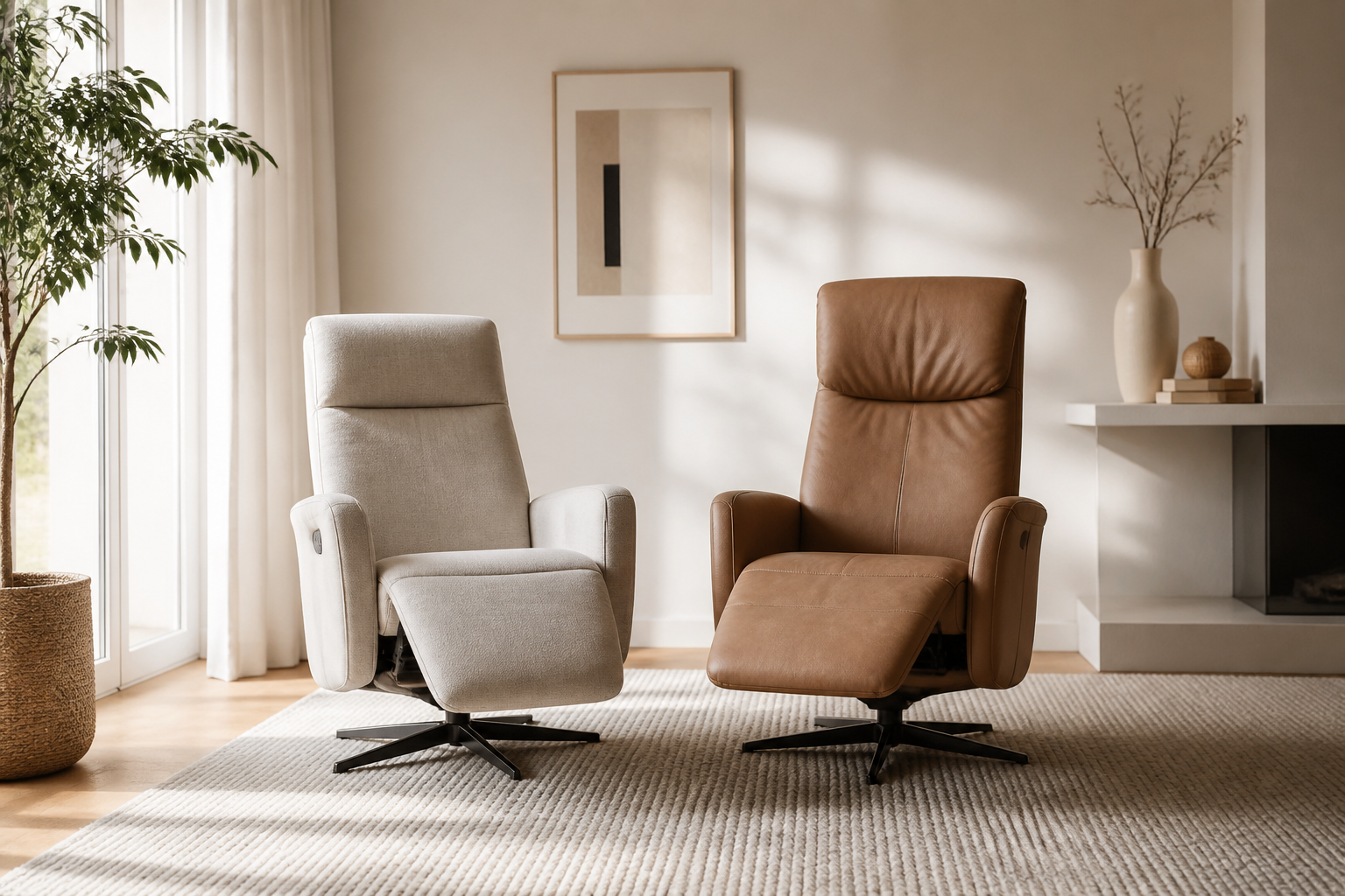 Relaxfauteuils vergelijken: welke biedt het meeste comfort?