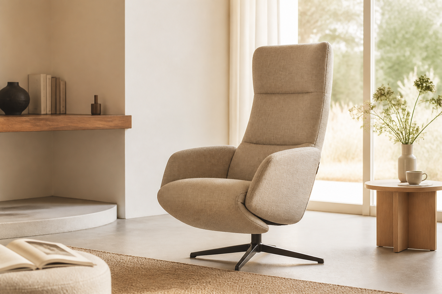 Welke fauteuil met hoge rug kopen? 5 modellen voor extra steun